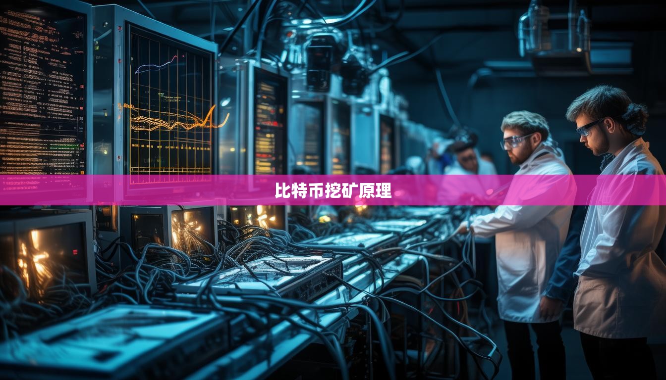 比特幣挖礦原理