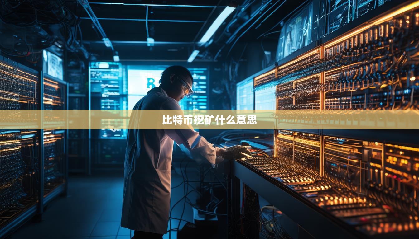 比特幣挖礦什么意思