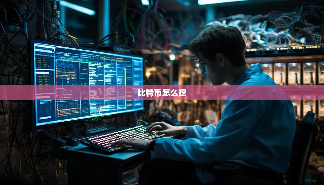 比特幣怎么挖