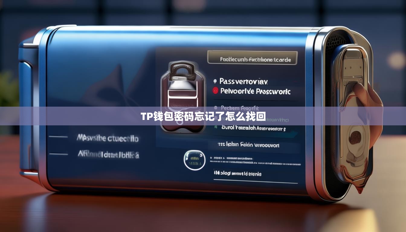 TP錢包密碼忘記了怎么找回