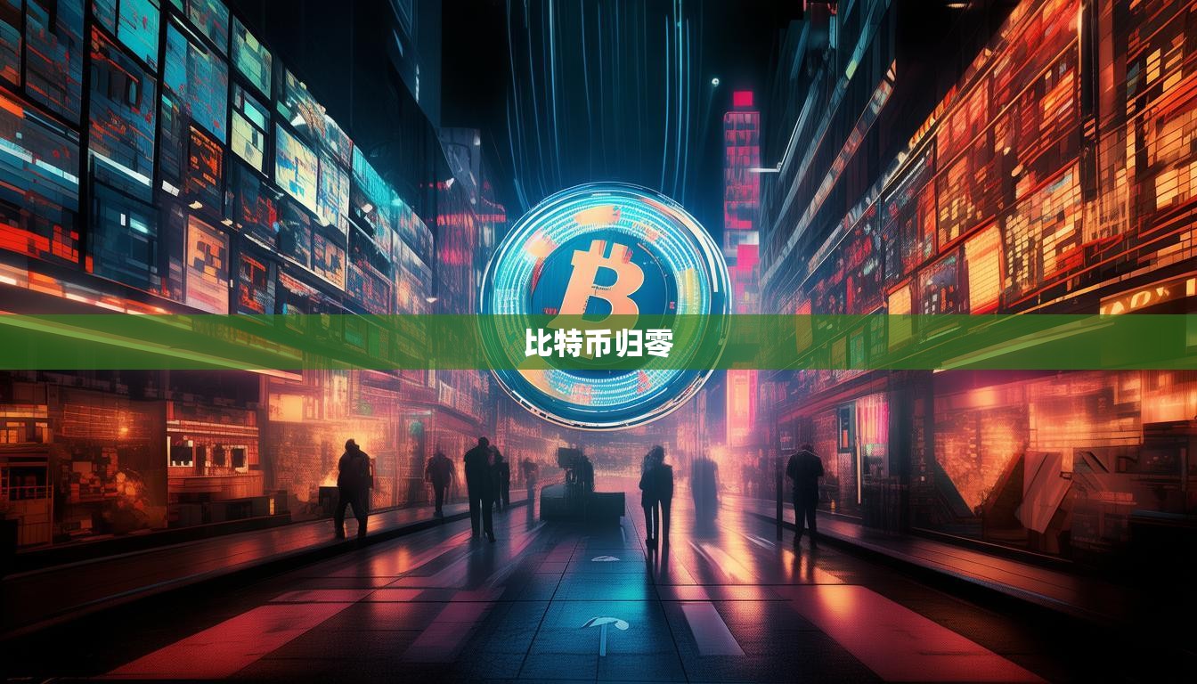 比特幣歸零