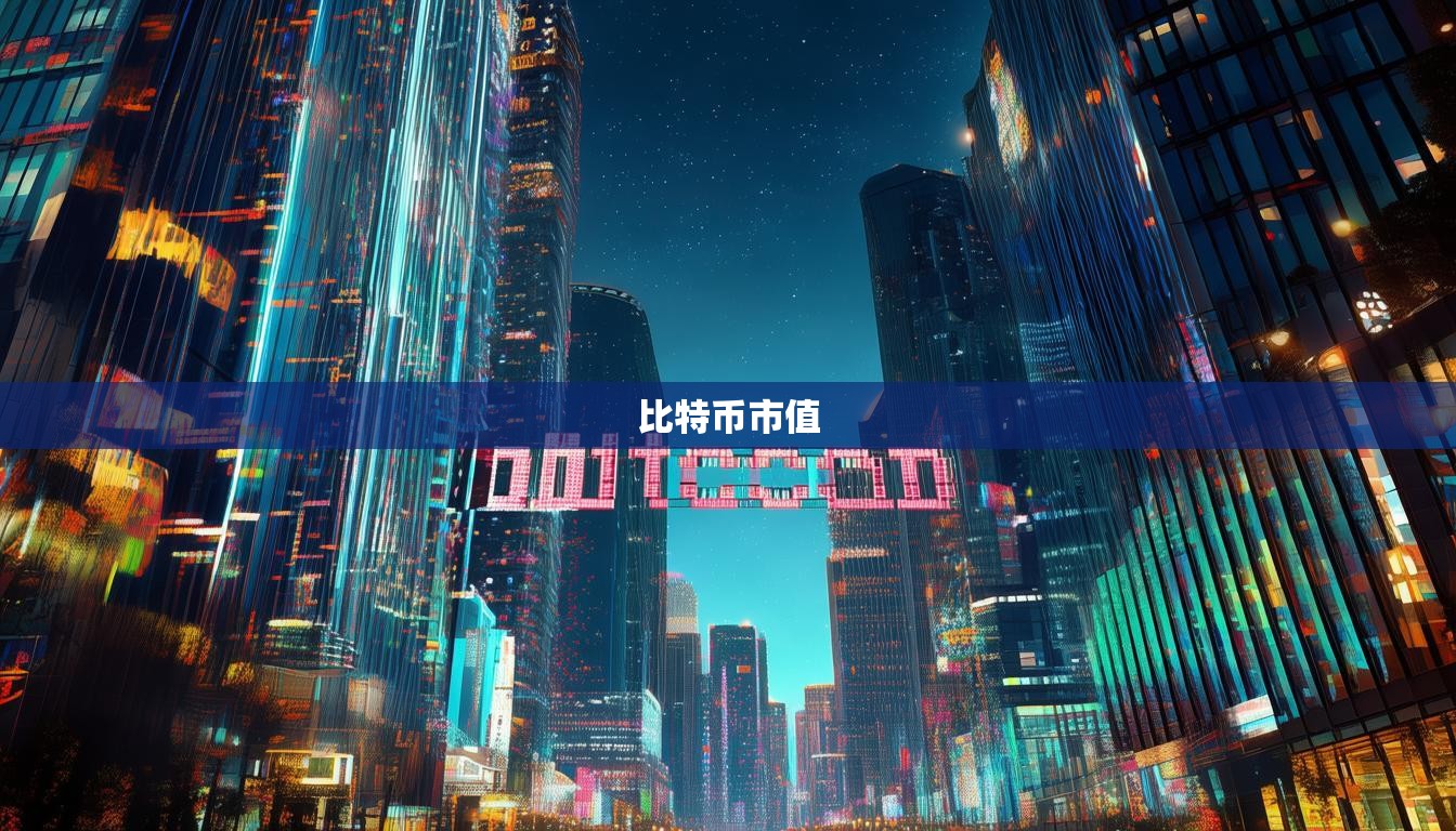 比特幣市值