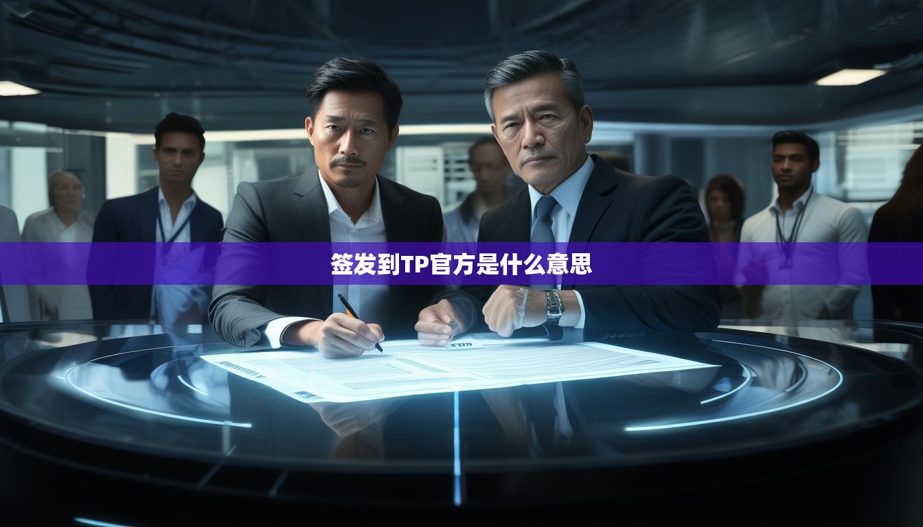 簽發(fā)到TP官方是什么意思
