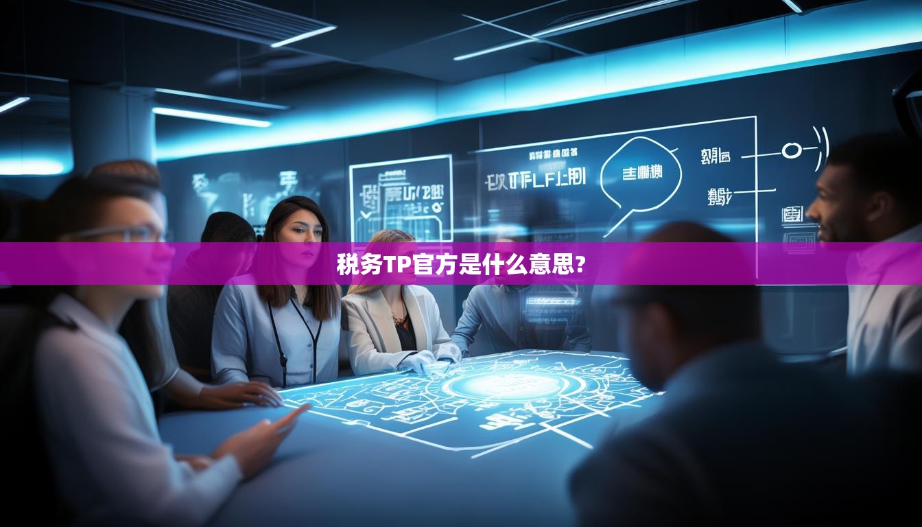 稅務TP官方是什么意思?