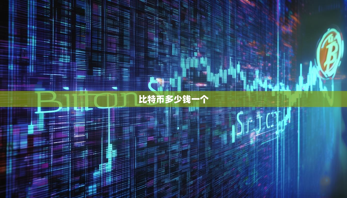 比特幣多少錢一個