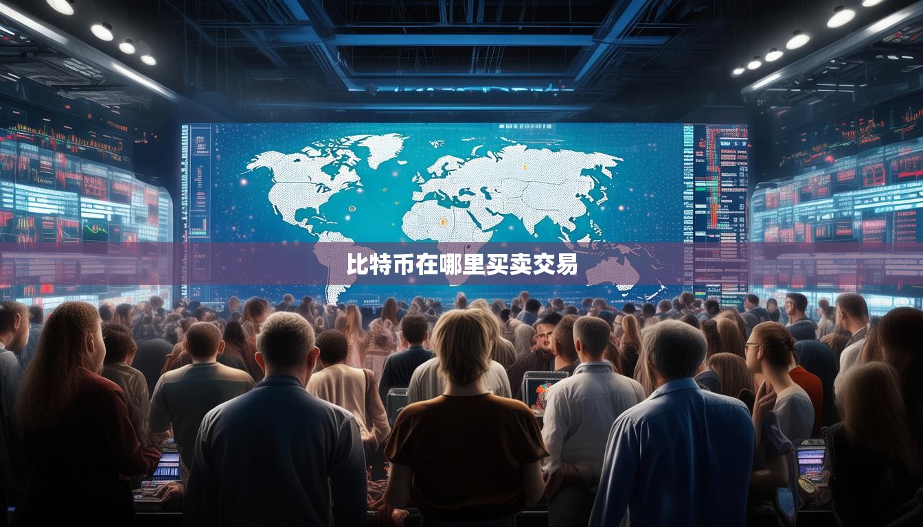 比特幣在哪里買賣交易