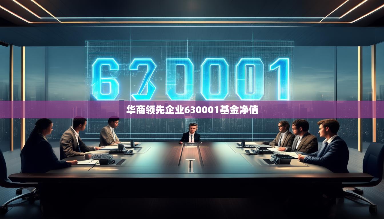華商領(lǐng)先企業(yè)630001基金凈值