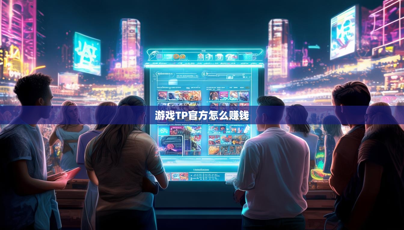 游戲TP官方怎么賺錢