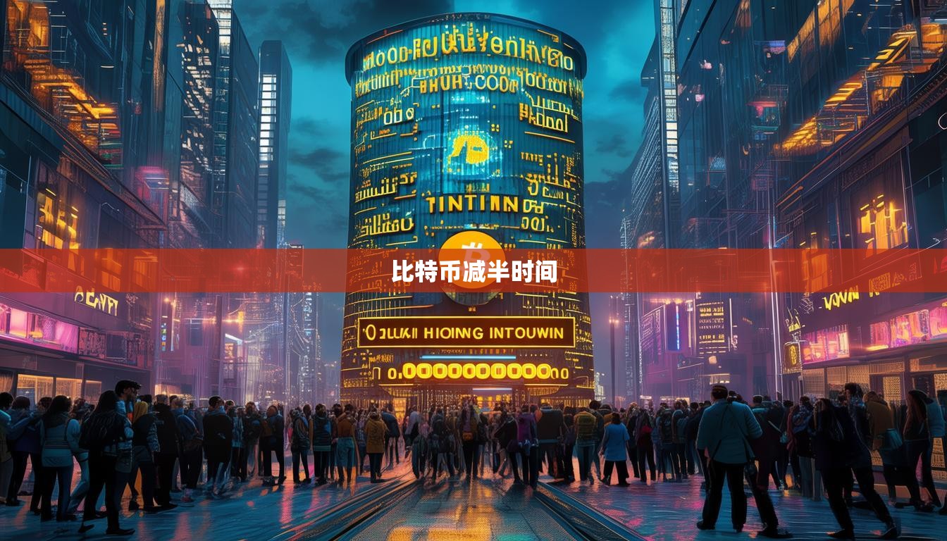比特幣減半時間