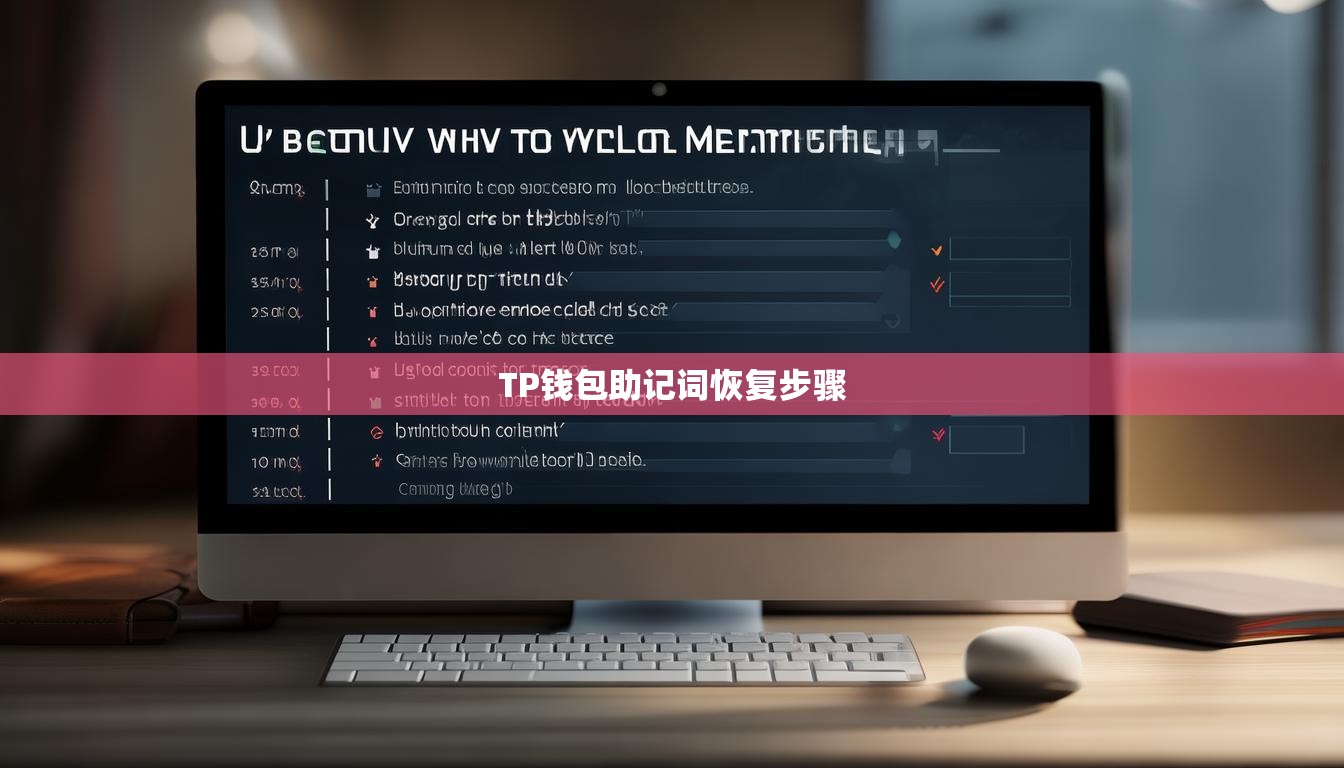 TP錢包助記詞恢復步驟