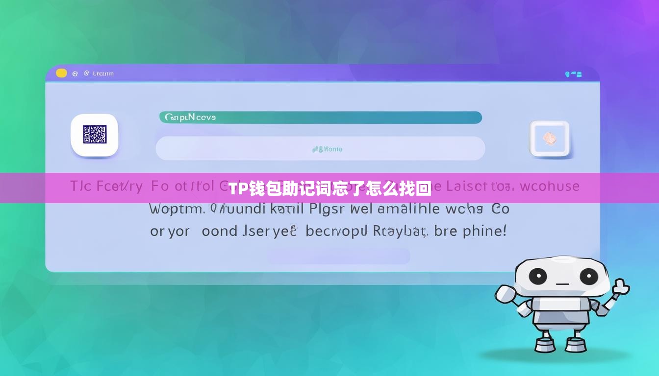 TP錢包助記詞忘了怎么找回