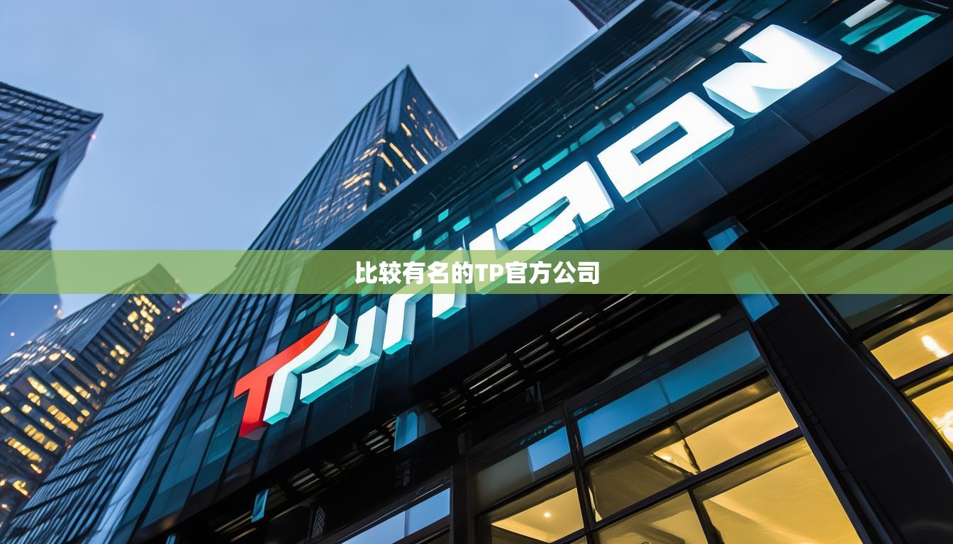 比較有名的TP官方公司