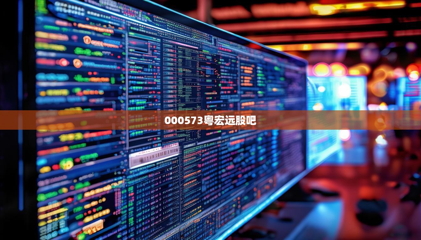 000573粵宏遠股吧
