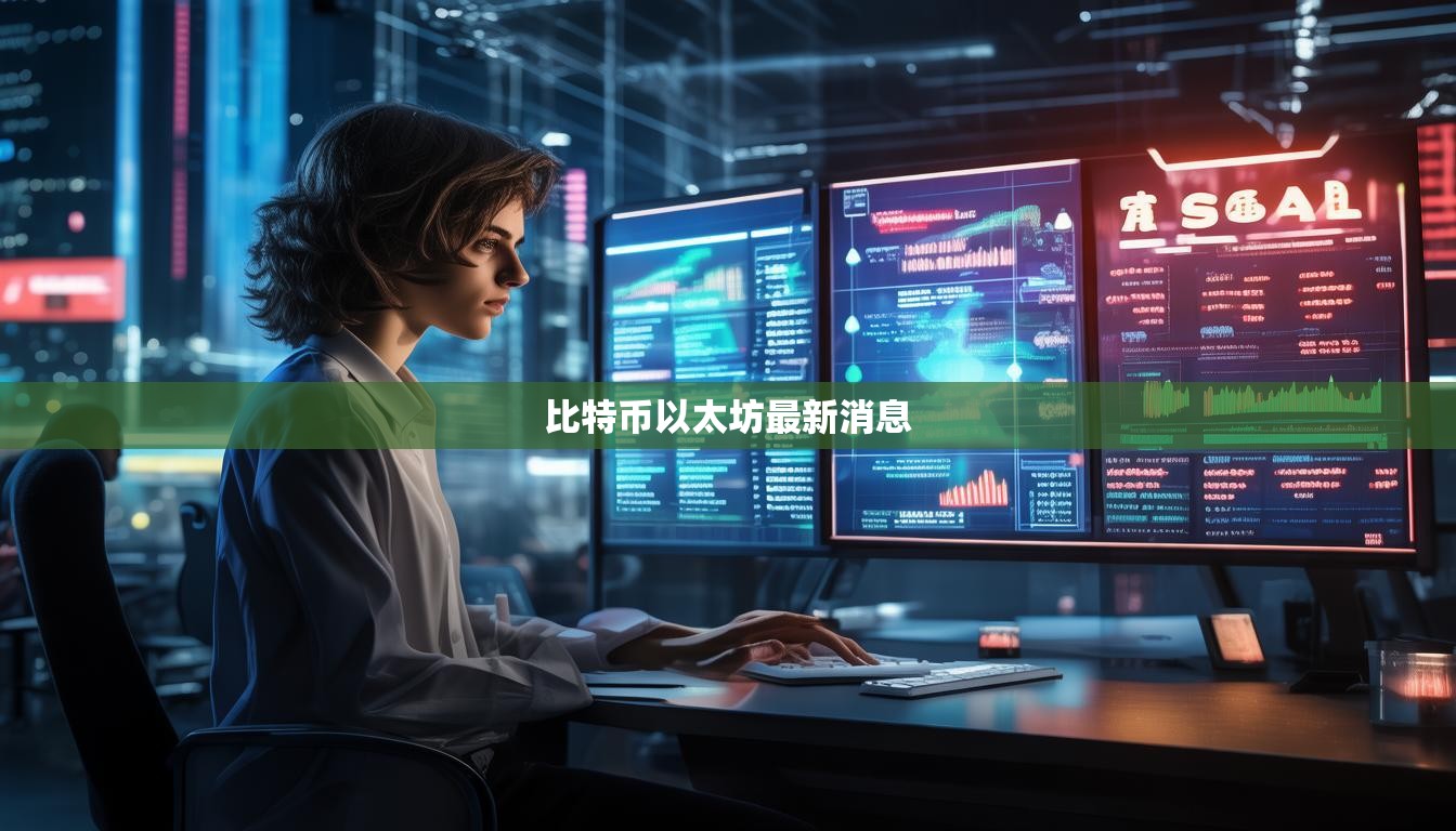 比特幣以太坊最新消息