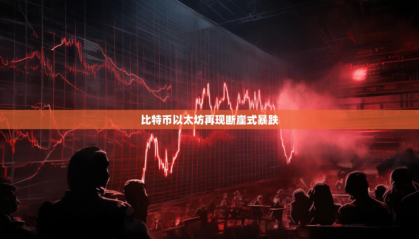 比特幣以太坊再現(xiàn)斷崖式暴跌