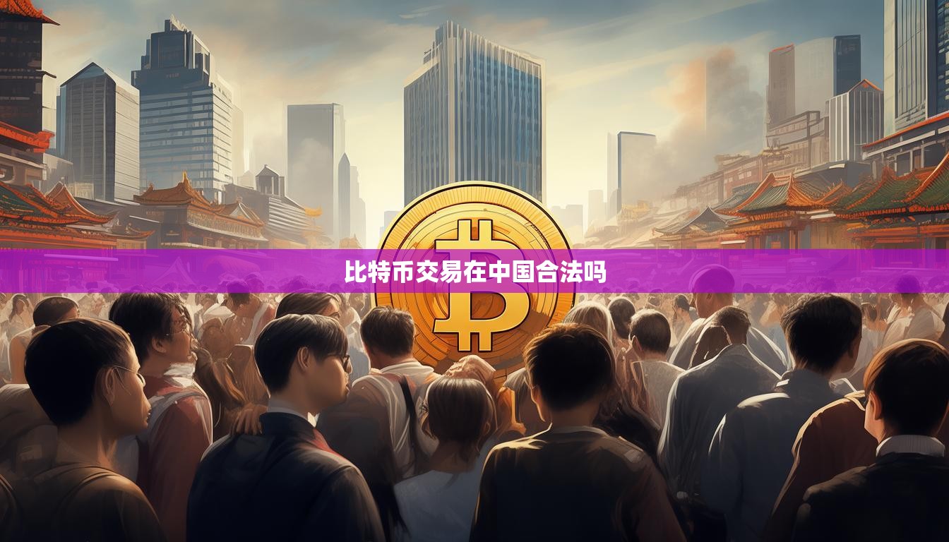 比特幣交易在中國合法嗎