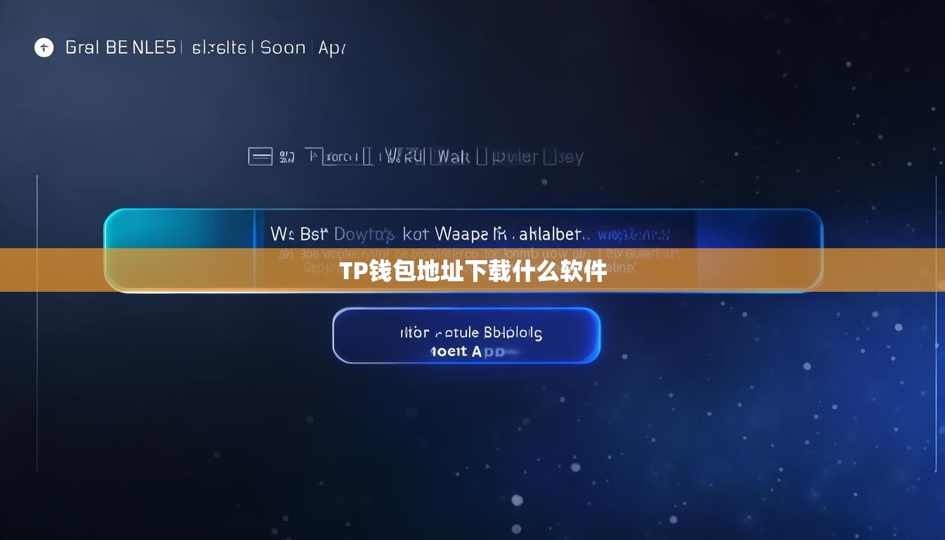 TP錢包地址下載什么軟件