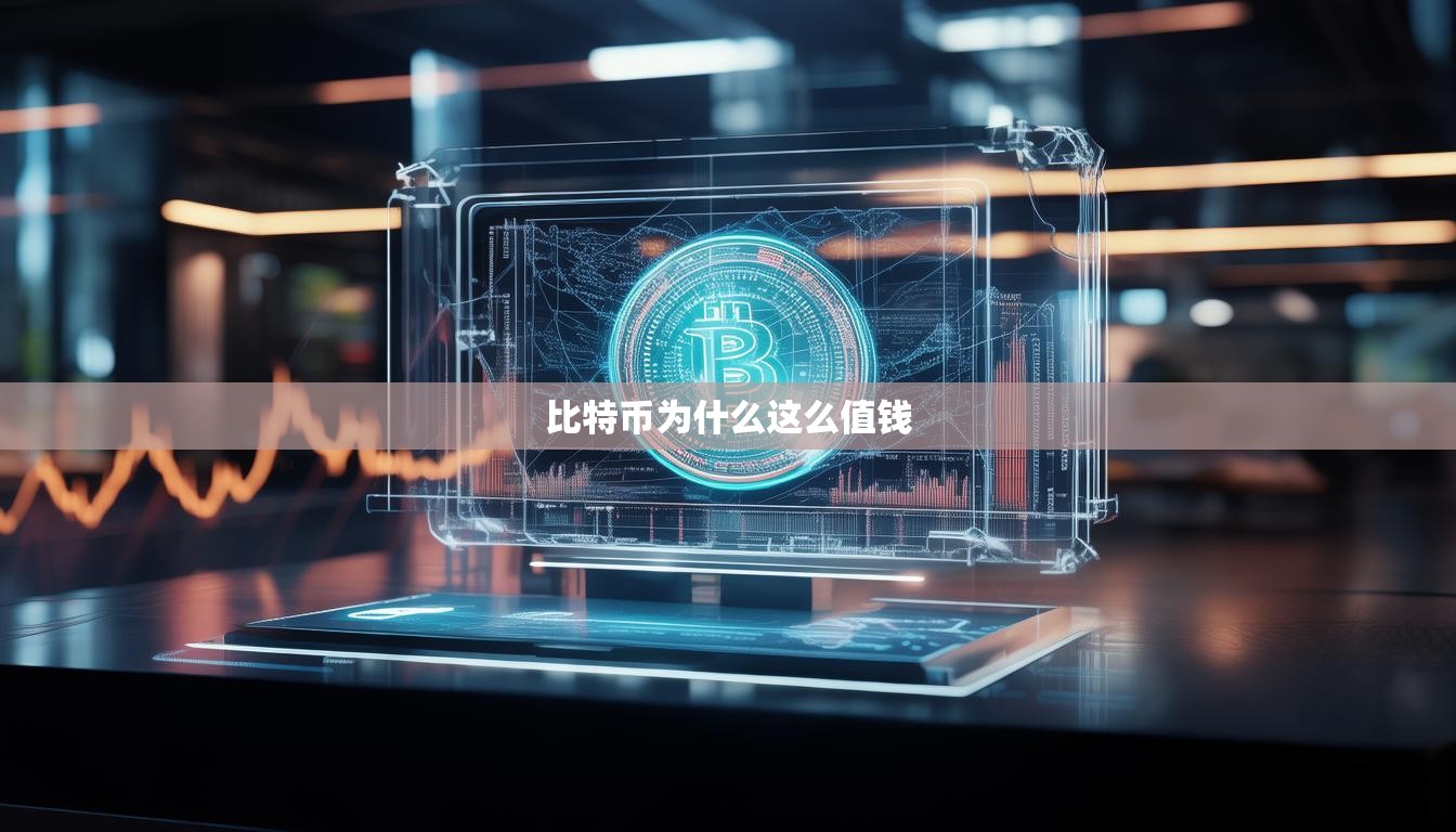 比特幣為什么這么值錢