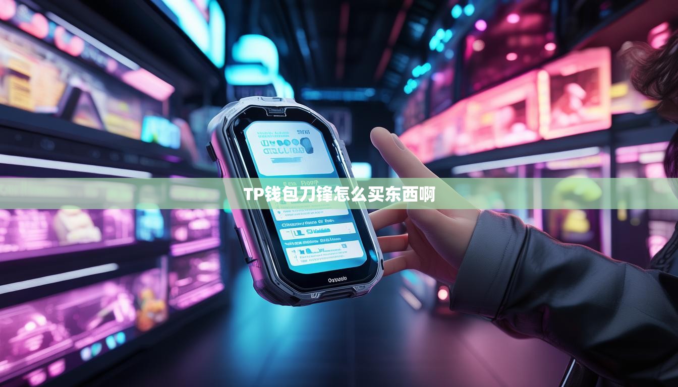 TP錢包刀鋒怎么買東西啊