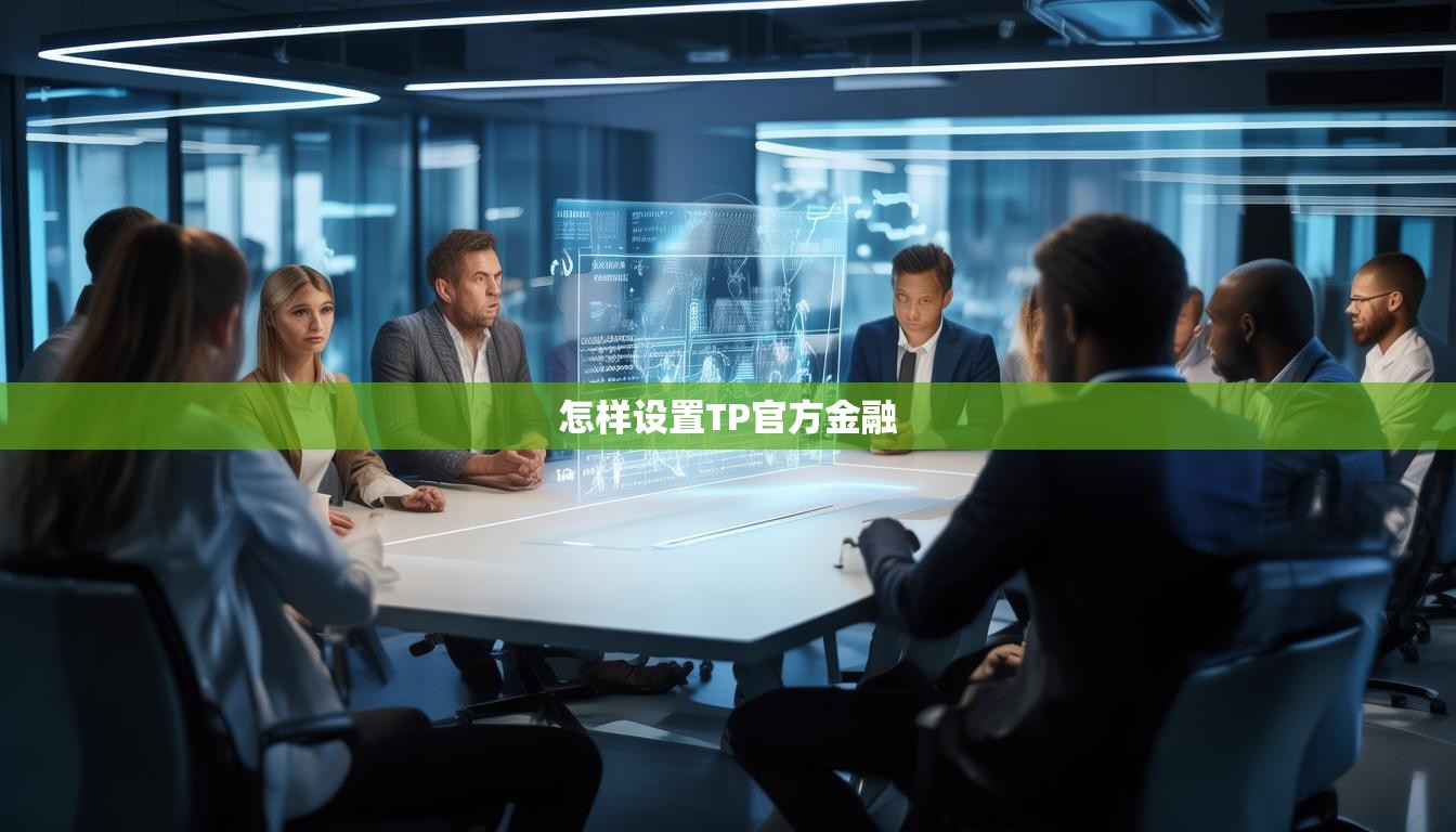 怎樣設(shè)置TP官方金融