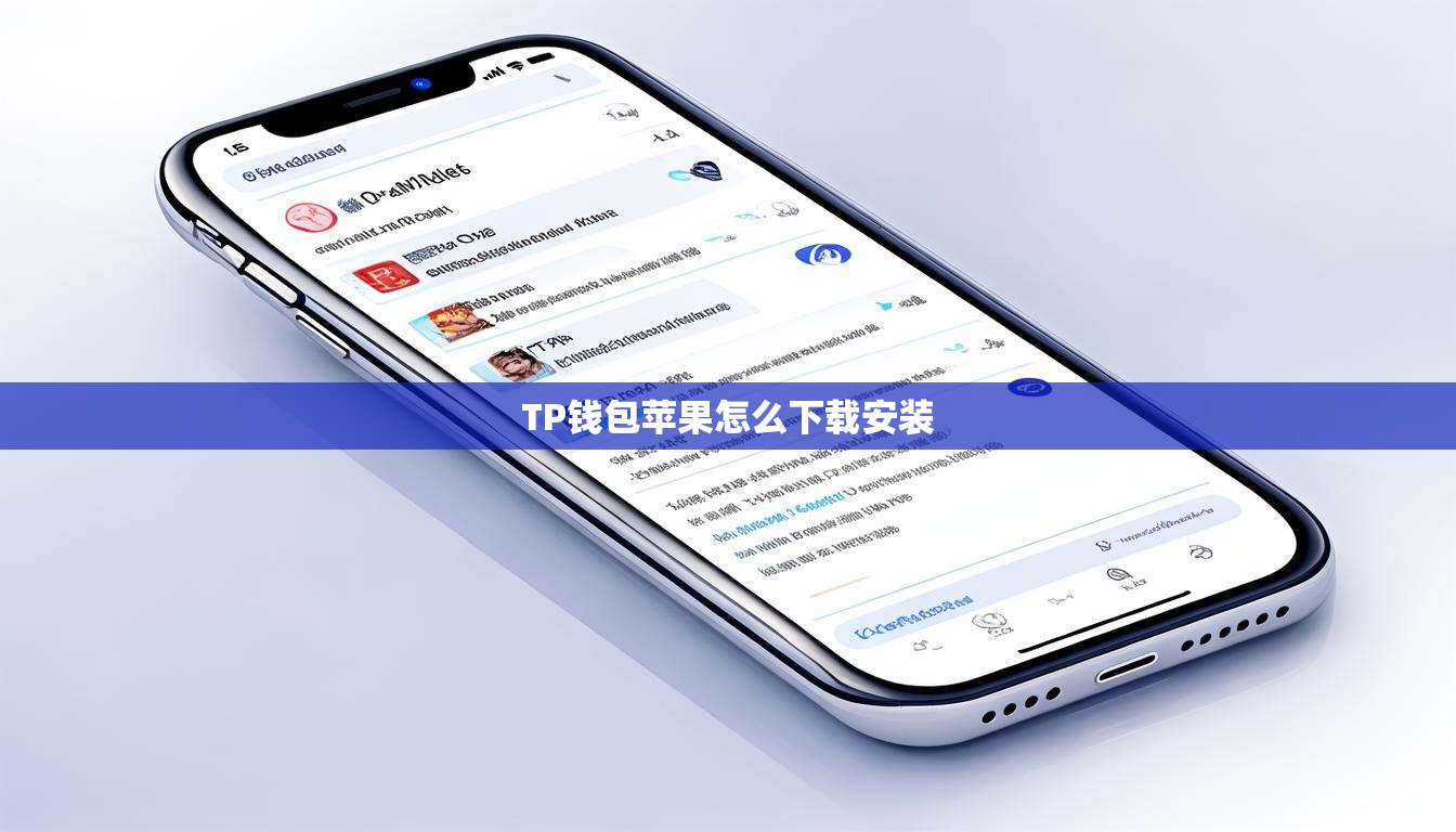 TP錢包蘋果怎么下載安裝