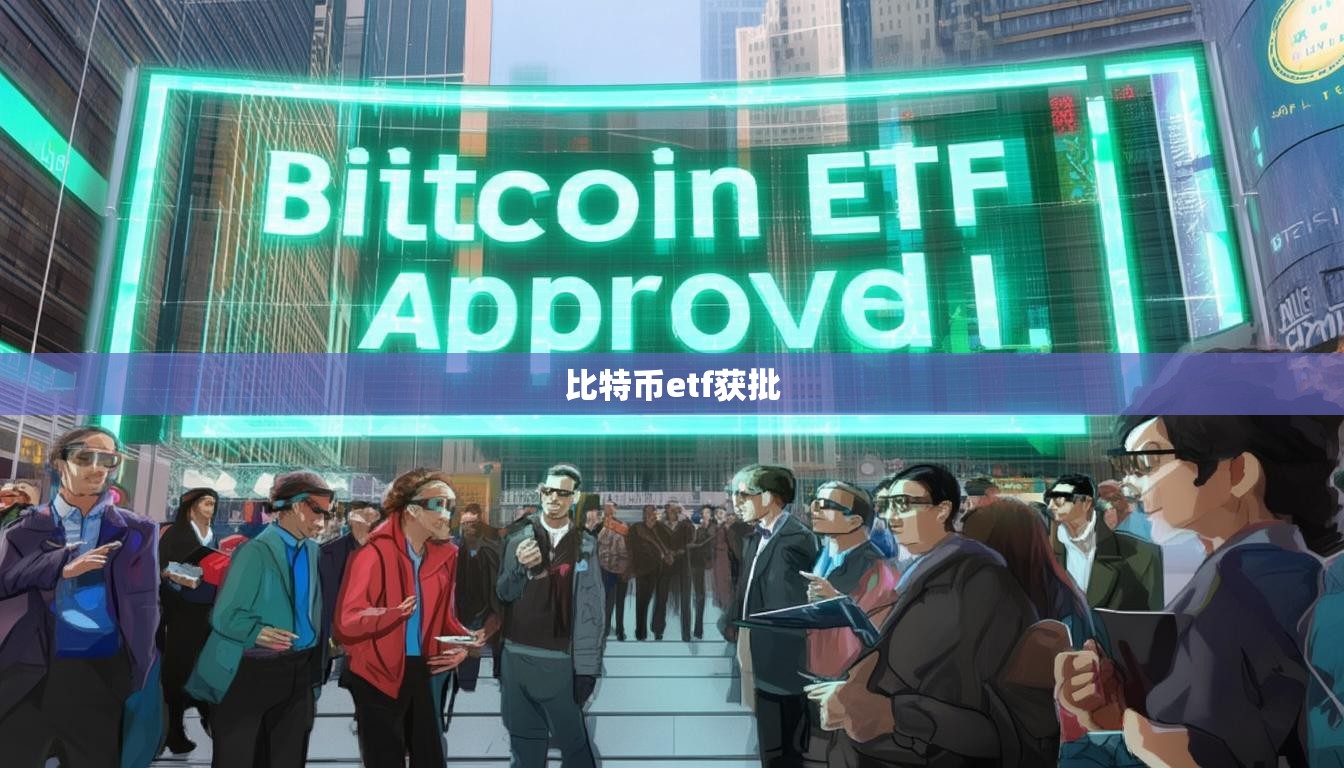 比特幣etf獲批