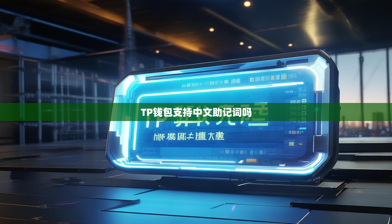 TP錢包支持中文助記詞嗎