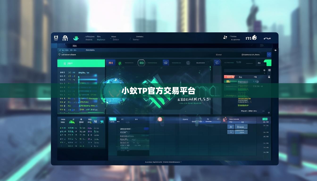 小蟻TP官方交易平臺(tái)