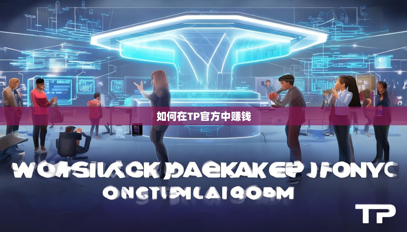 如何在TP官方中賺錢