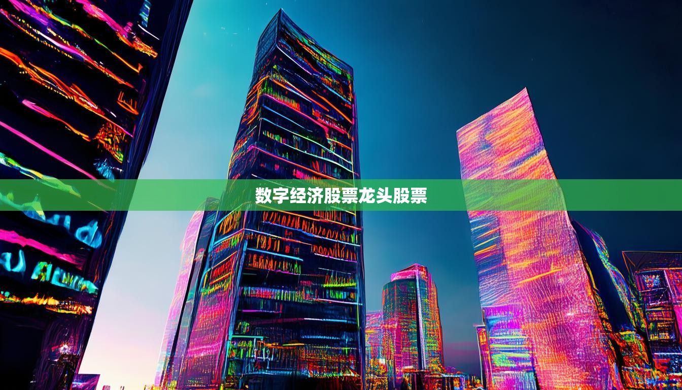 數(shù)字經(jīng)濟(jì)股票龍頭股票