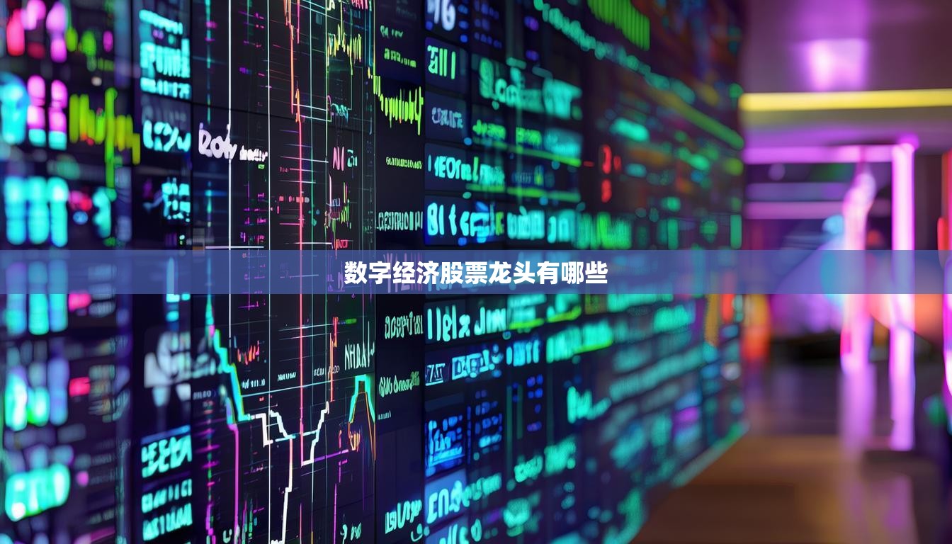 數(shù)字經(jīng)濟股票龍頭有哪些