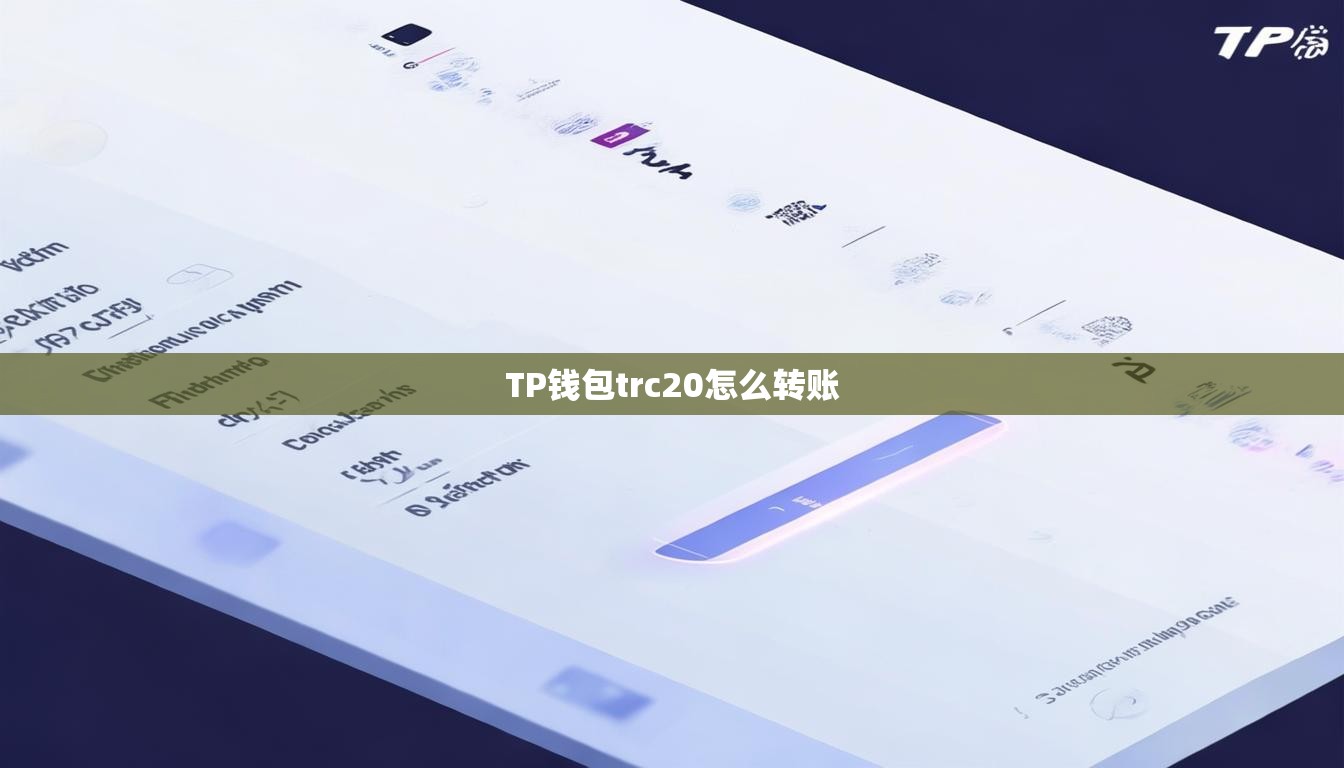 TP錢包trc20怎么轉(zhuǎn)賬