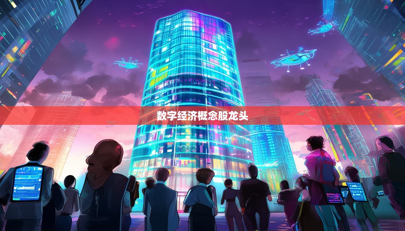 數(shù)字經(jīng)濟(jì)概念股龍頭
