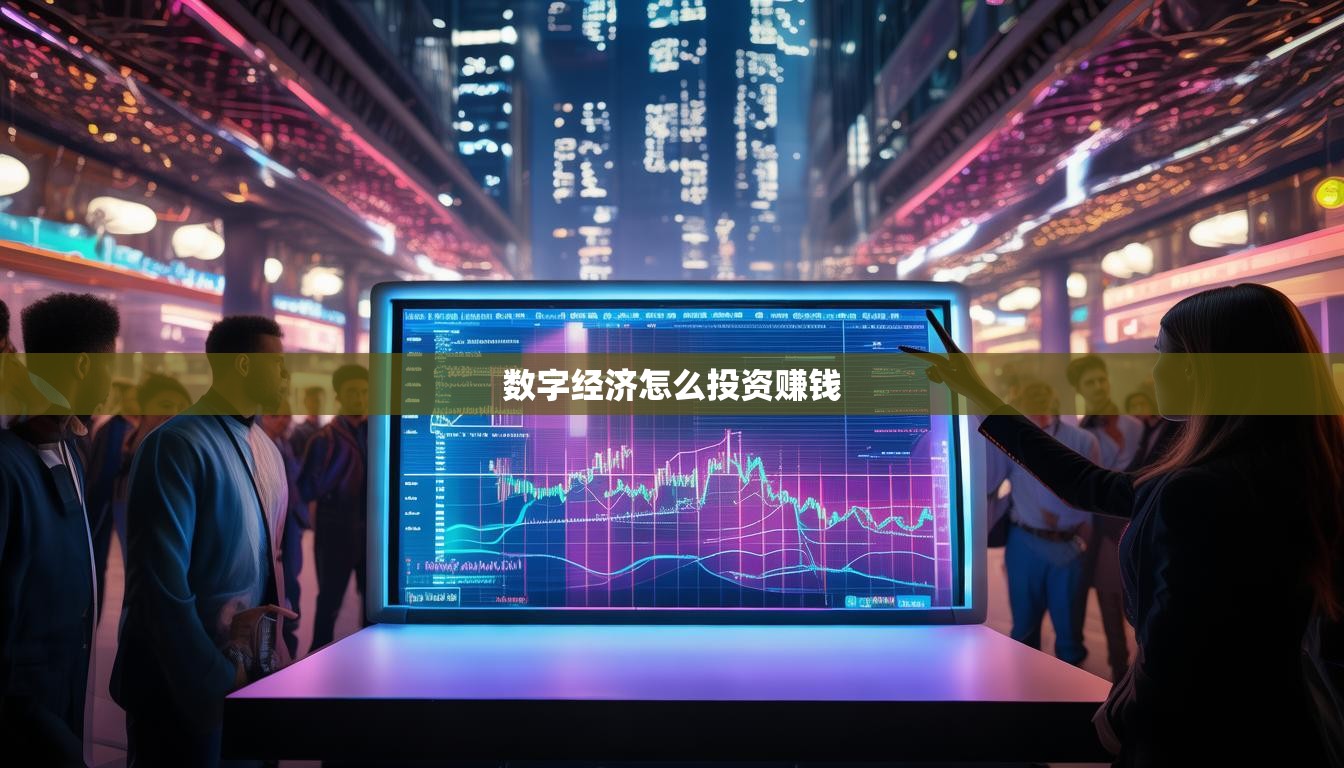 數(shù)字經(jīng)濟怎么投資賺錢