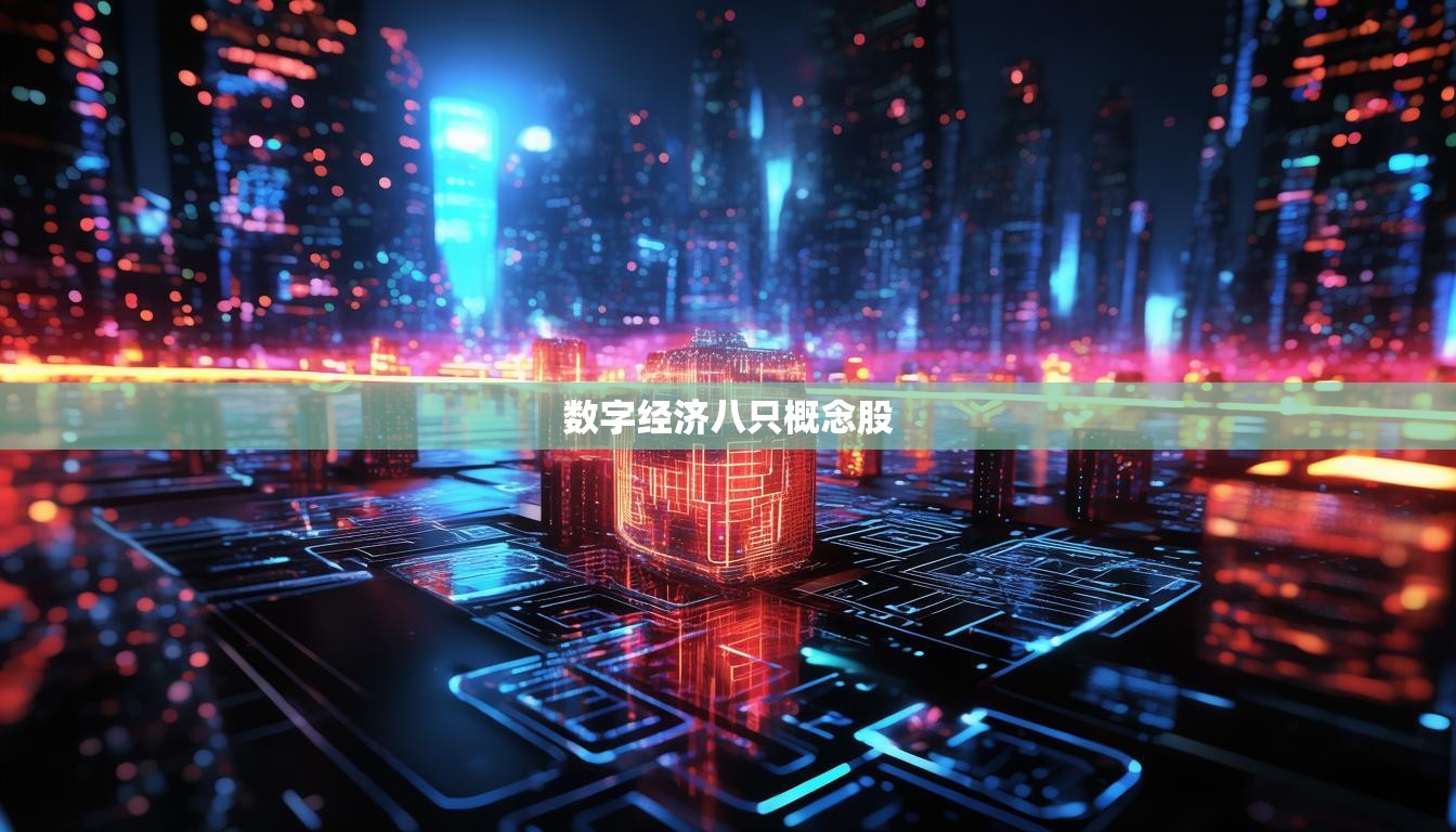 數(shù)字經(jīng)濟(jì)八只概念股