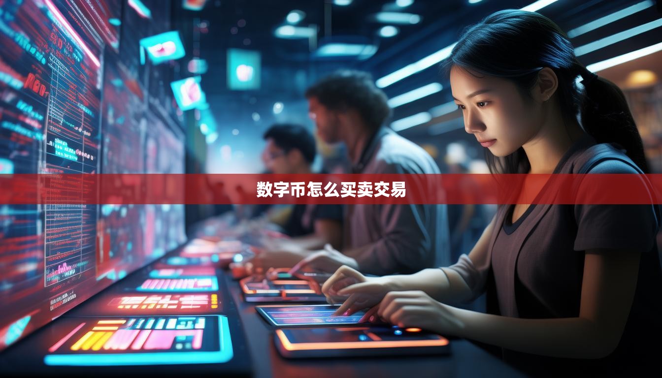 數(shù)字幣怎么買賣交易