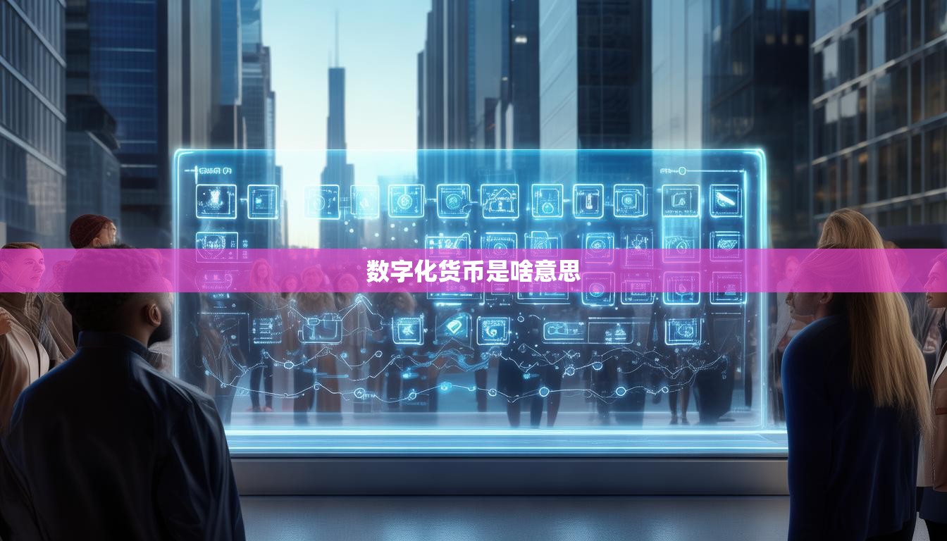 數(shù)字化貨幣是啥意思