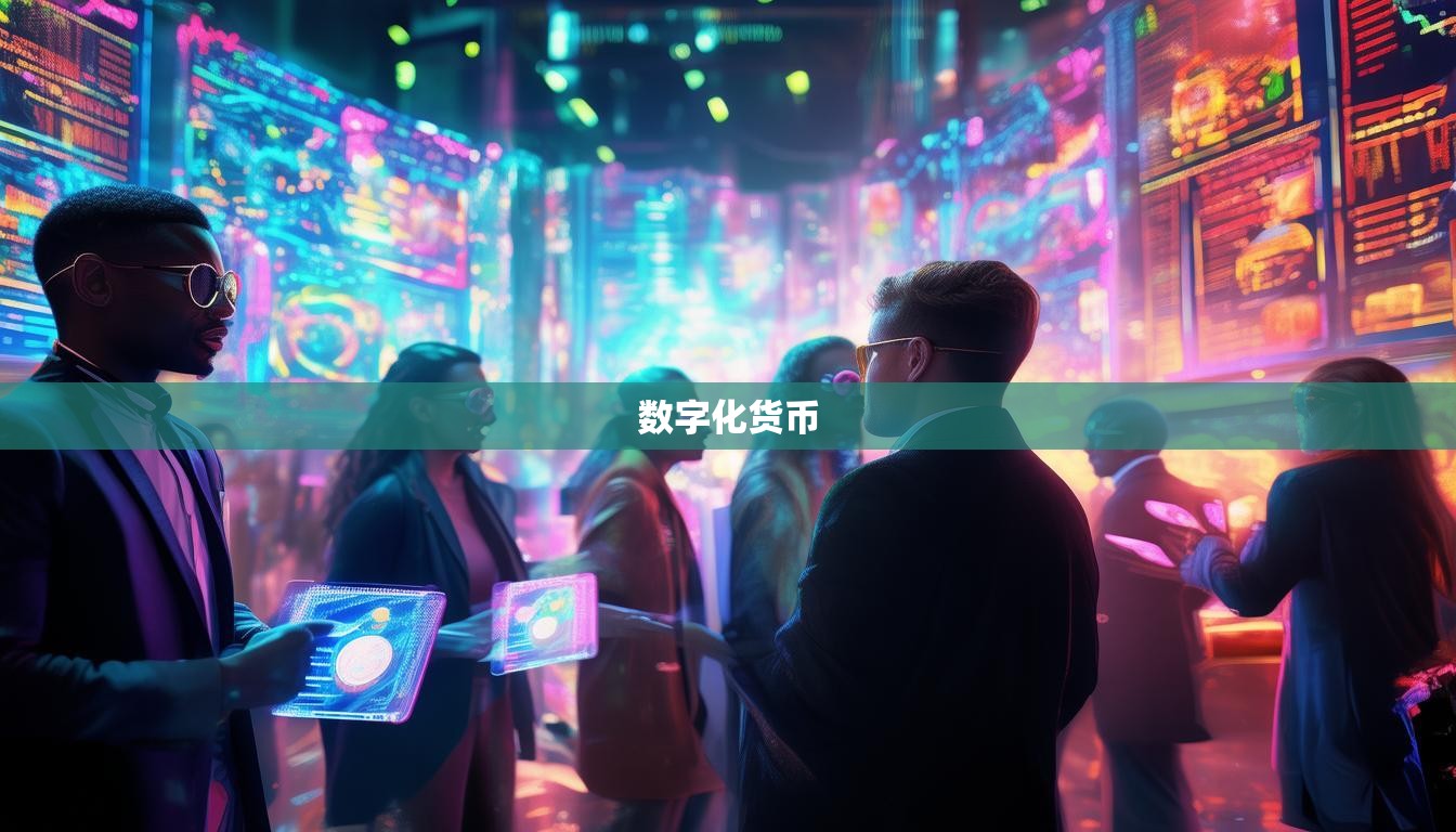 數(shù)字化貨幣