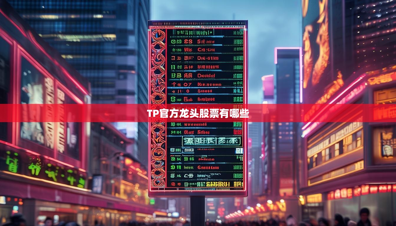 TP官方龍頭股票有哪些