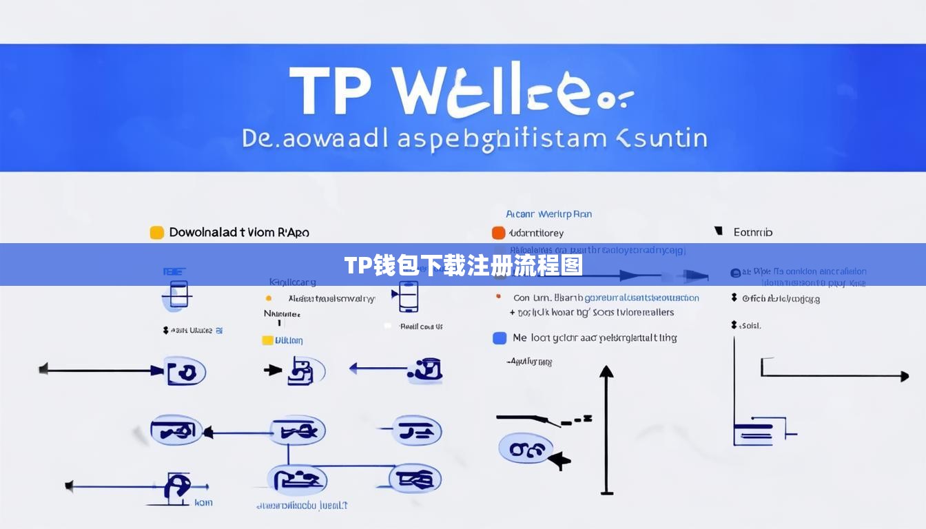 TP錢包下載注冊(cè)流程圖