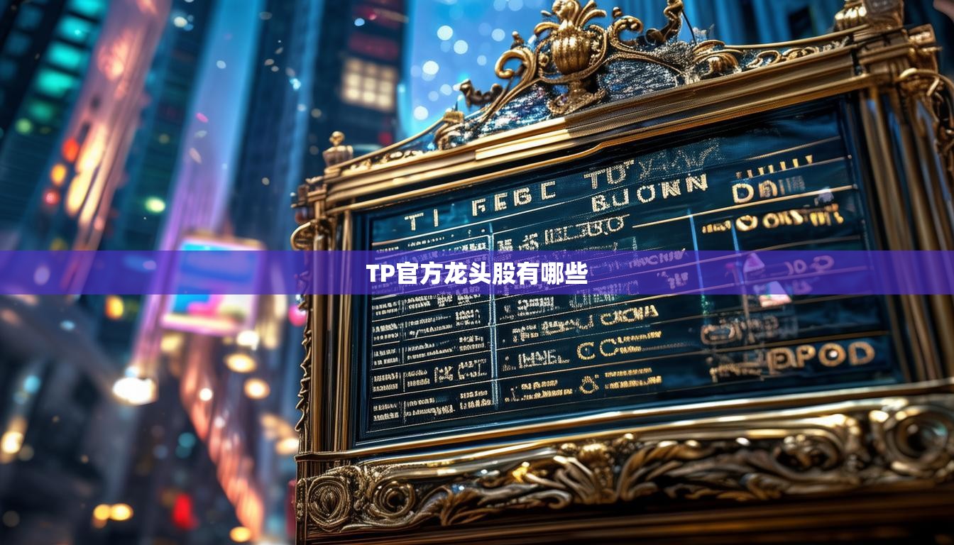 TP官方龍頭股有哪些