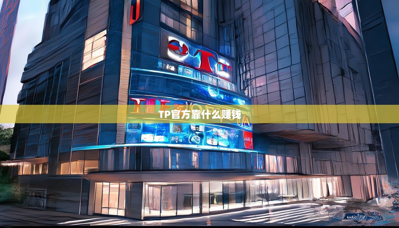 TP官方靠什么賺錢(qián)
