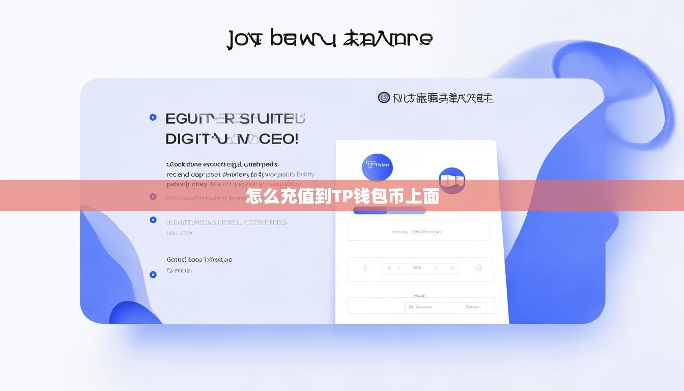 怎么充值到TP錢(qián)包幣上面
