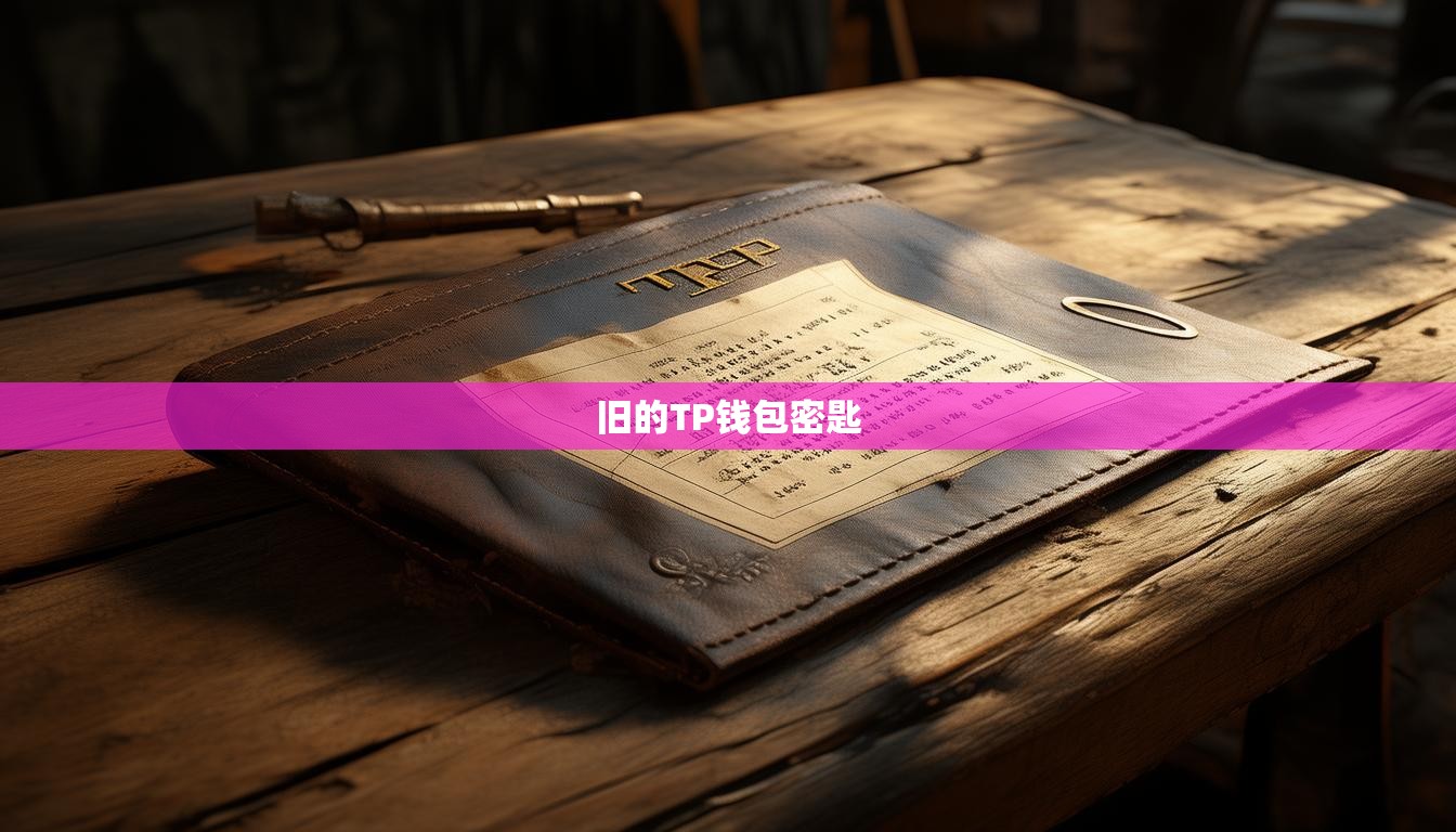 舊的TP錢包密匙