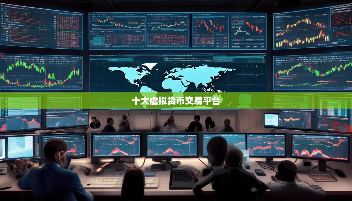 十大虛擬貨幣交易平臺