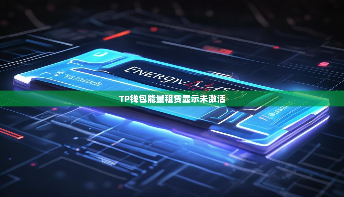 TP錢包能量租賃顯示未激活