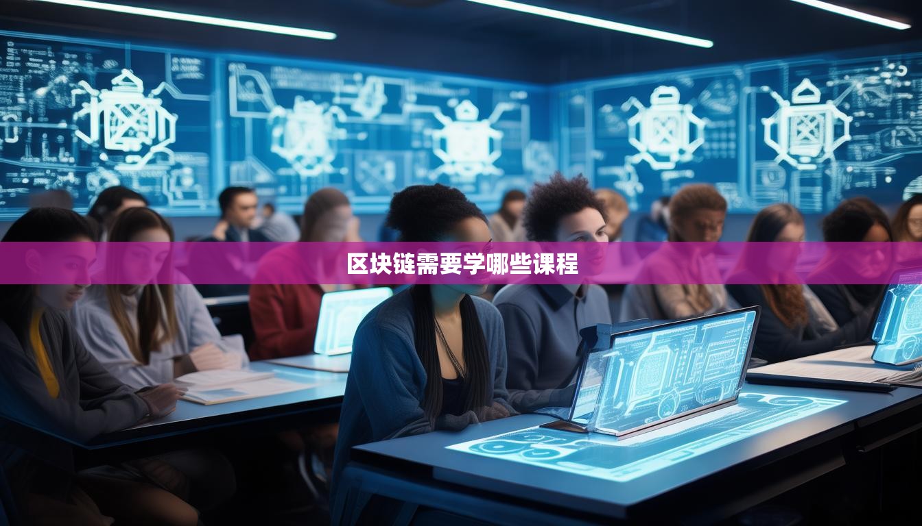 區(qū)塊鏈需要學(xué)哪些課程