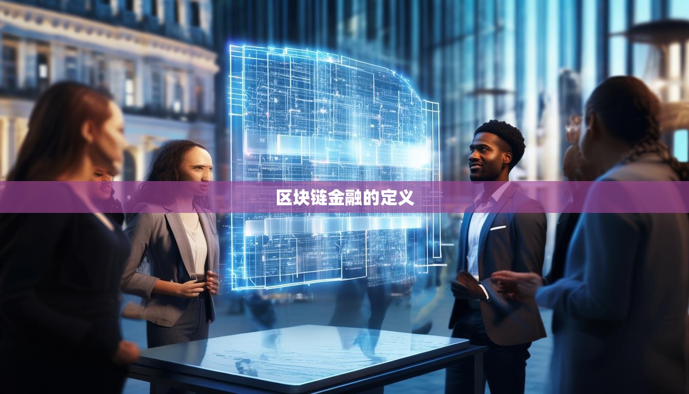 區(qū)塊鏈金融的定義
