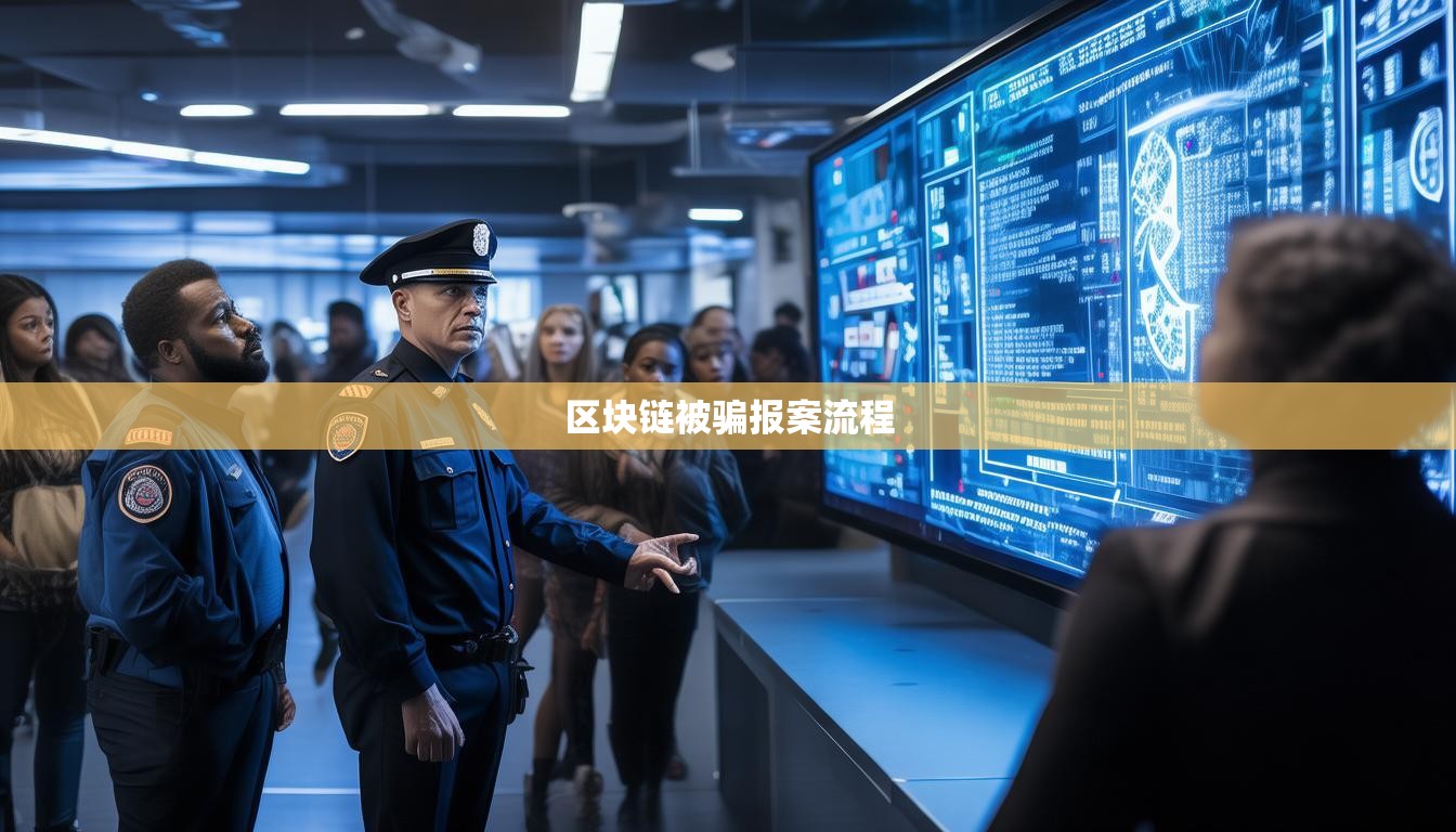 區(qū)塊鏈被騙報(bào)案流程