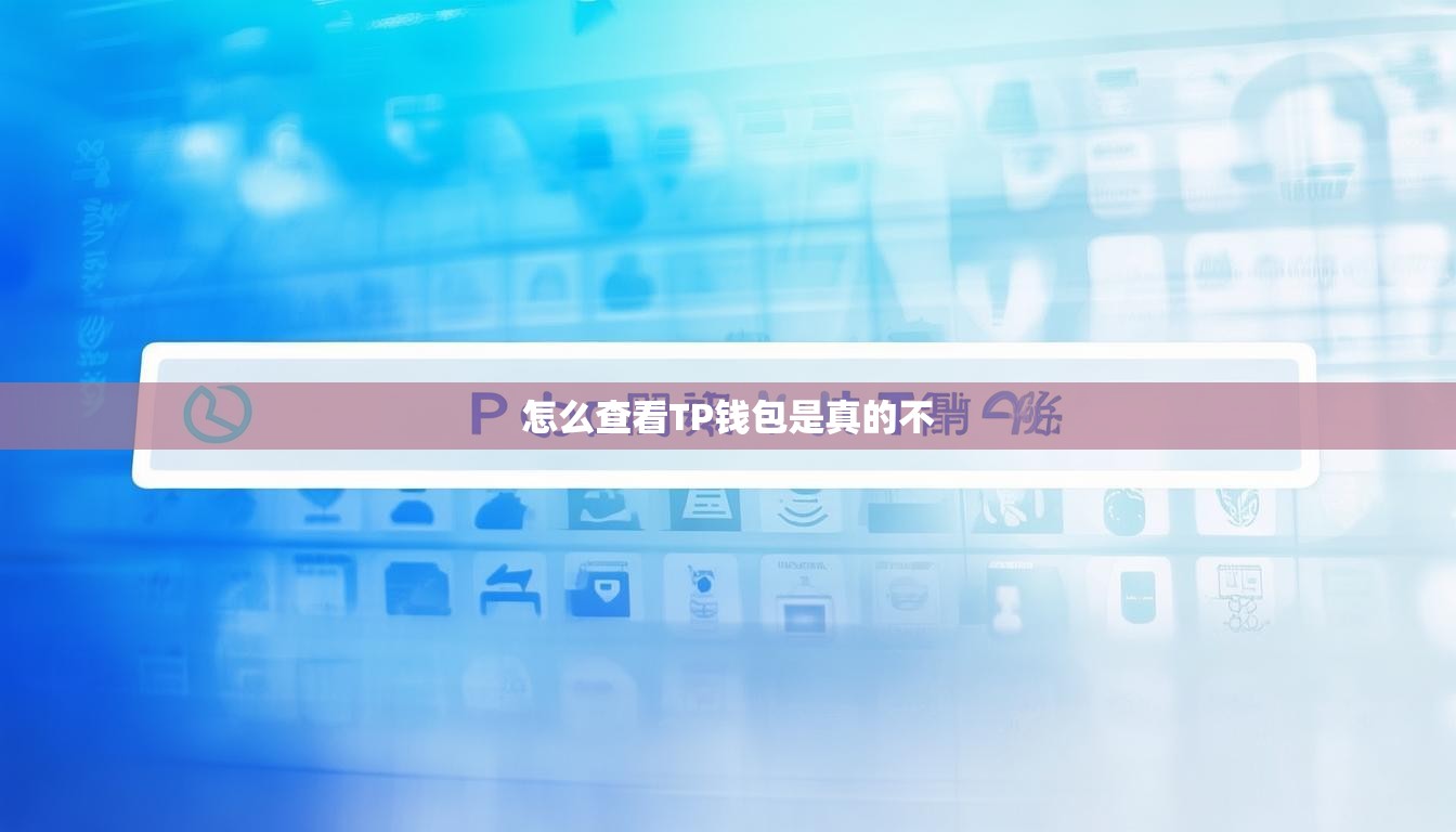 怎么查看TP錢包是真的不